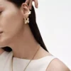 Kalevala x Marimekko Unikko ear cuff pronssikorvakoru 361001202
