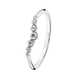 Kohinoor Clara timanttisormus valkokulta 033-269V-09 VK