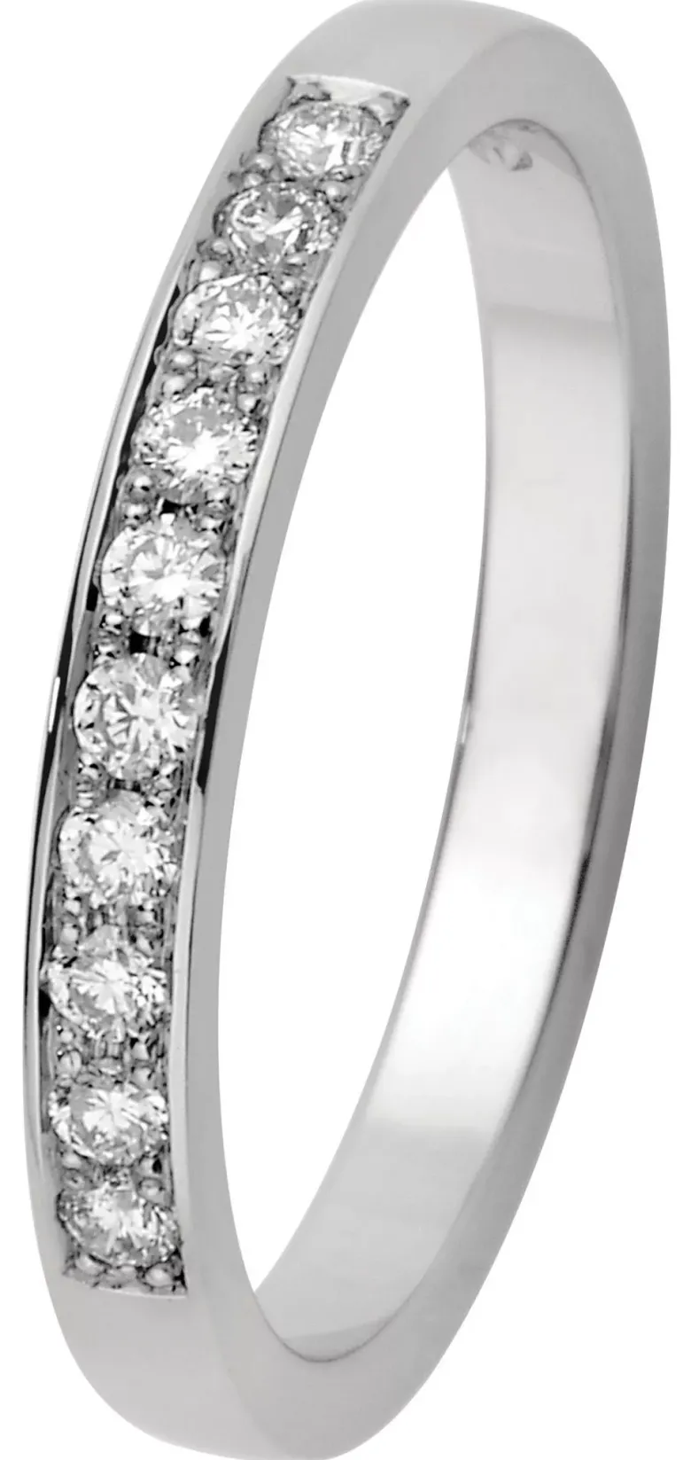 Kohinoor Margit timanttisormus valkokulta 033-210V-21