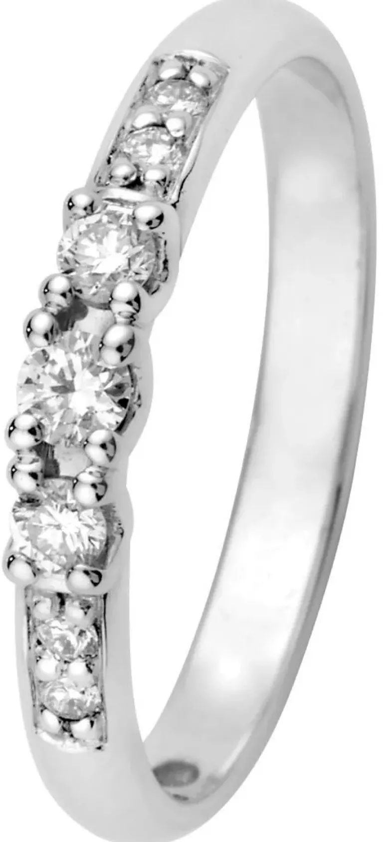 Kohinoor timanttisormus valkokulta 033-215V-21