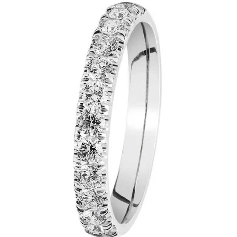 Kohinoor Vega timanttisormus valkokulta 033-445V-48
