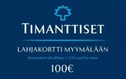 Lahjakortti myymälään 100 €