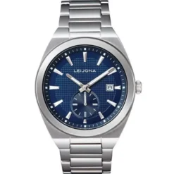 Leijona Classic Blägä Navy Blue miesten kello 5012-2512