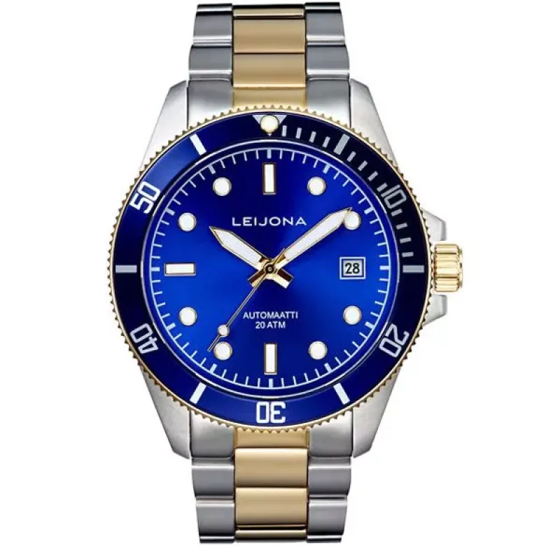 Leijona Järwi Marine Blue miesten kello 5013-2552