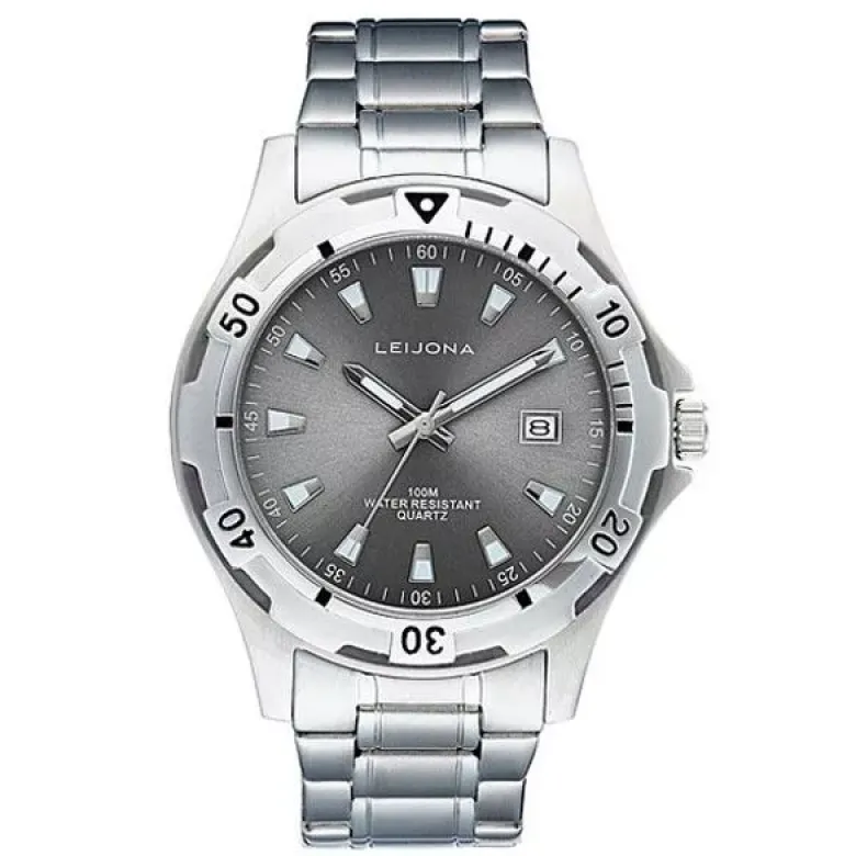Leijona Sport Ylläs Gray miesten kello 5012-1418