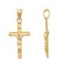 Loisto kultakorut risti kultariipus JP89348