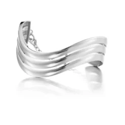 Lumoava Aaria hopearanneketju/koru L53240900000