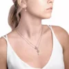 Lumoava Helmi hopeakorvakorut 5441 44 000