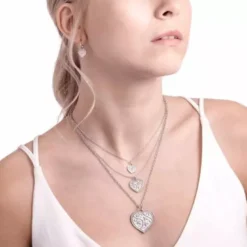 Lumoava Hento hopeakaulaketju L56191010450