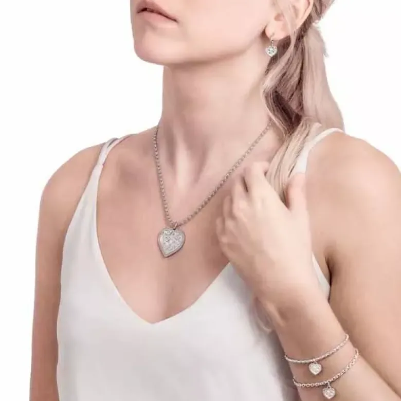 Lumoava Hento hopeakorvakorut L54191000000