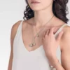 Lumoava Hilla kultakaulaketju L76207700000