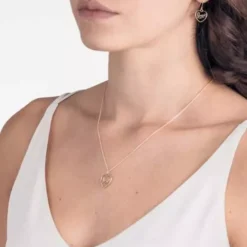 Lumoava Love hopeakorvakorut L55202500000