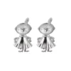 Lumoava Moomin hopeakorvakorut MO540300000