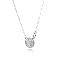 Lumoava Penny hopeakaulaketju L56251100000