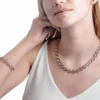Lumoava Silmu kultakorvakorut 7433 00 000