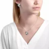 Lumoava Vuoksi hopeakorvakorut L54191520000