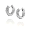 Mockberg Beaded Hoops teräskorvakorut MO298