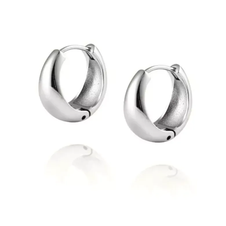 Mockberg Bold Hoops teräskorvakorut MO691