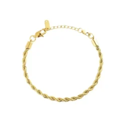 Mockberg Bold Rope Chain teräsrannekoru MB2004