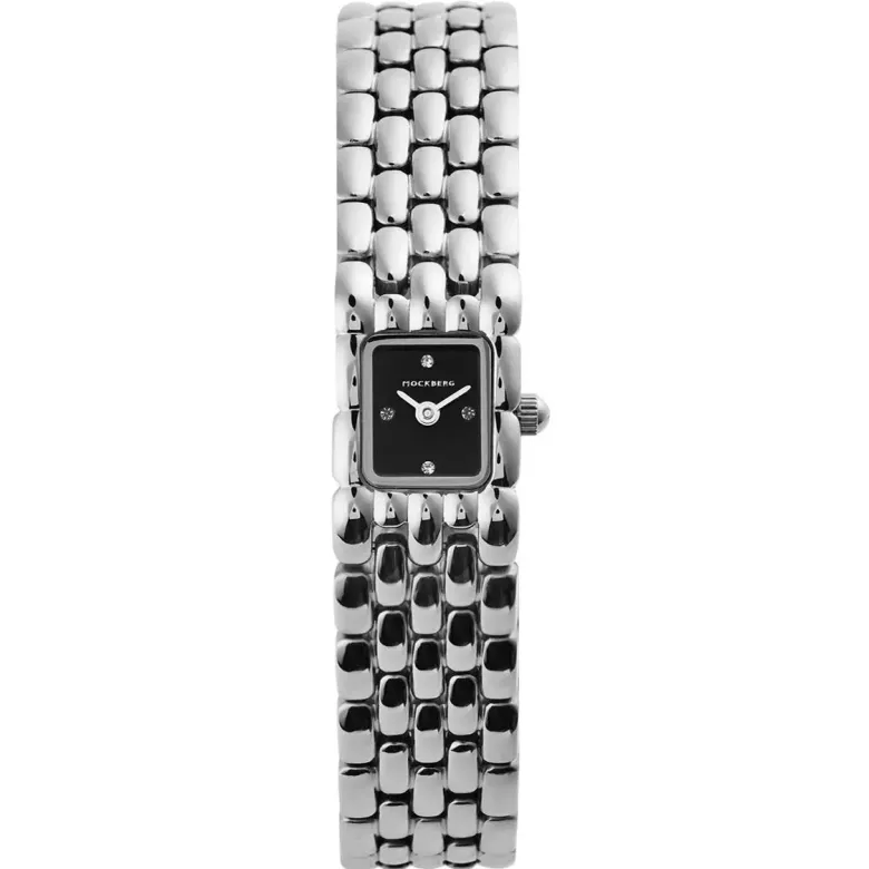 Mockberg Eternal Steel Noir naisten kello MB2090