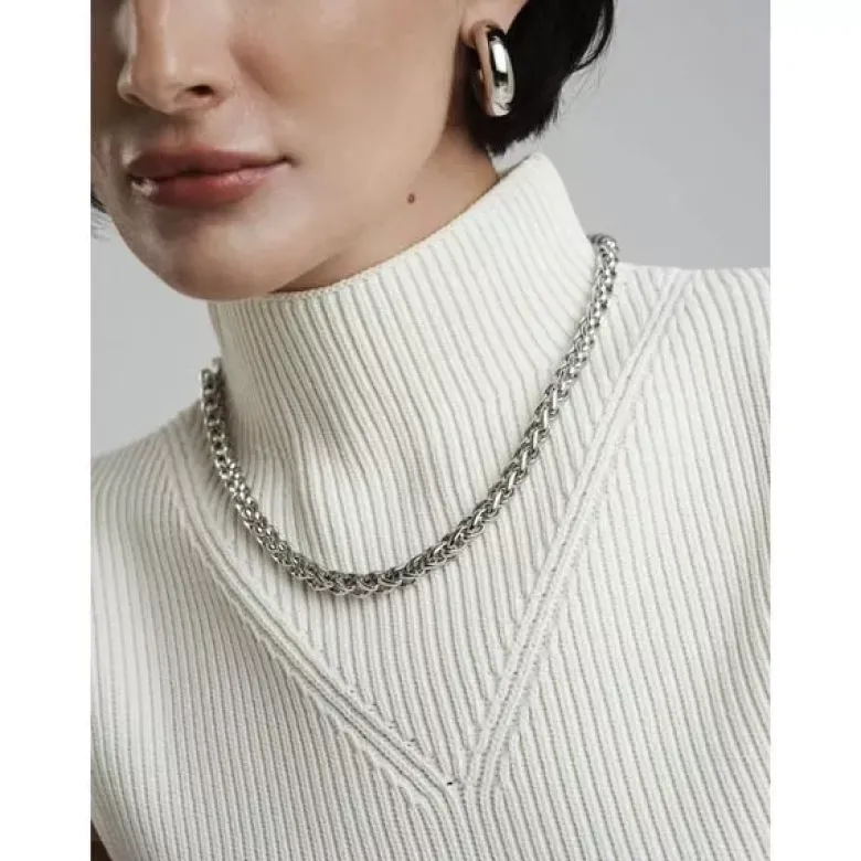 Mockberg Rebel Chain teräskaulakoru MB1376