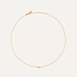 Mockberg Thin Diamond teräskaulakoru MO560