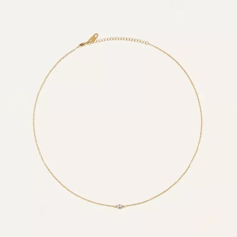 Mockberg Thin Diamond teräskaulakoru MO560
