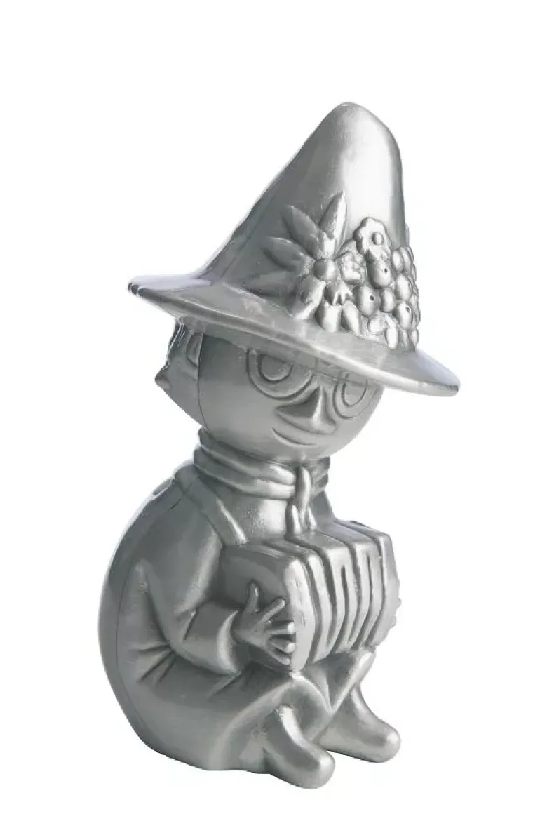 Muumi Nuuskamuikku alpakka/tinattu esine 270-76403