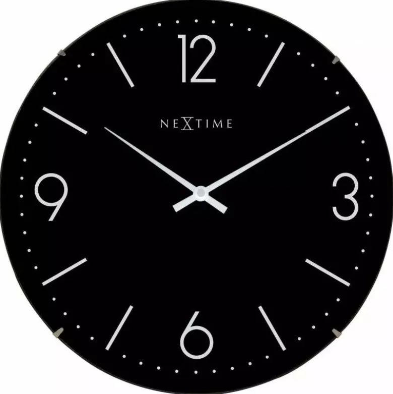 Nextime Basic Dome seinäkello 3157ZW