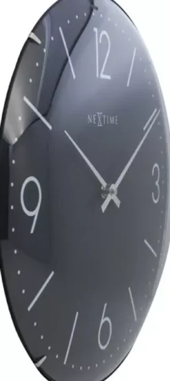 Nextime Basic Dome seinäkello 3157ZW