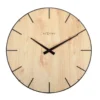 Nextime Edge Wood Dome seinäkello 3249