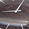 Nextime Edge Wood Dome seinäkello 3249BR