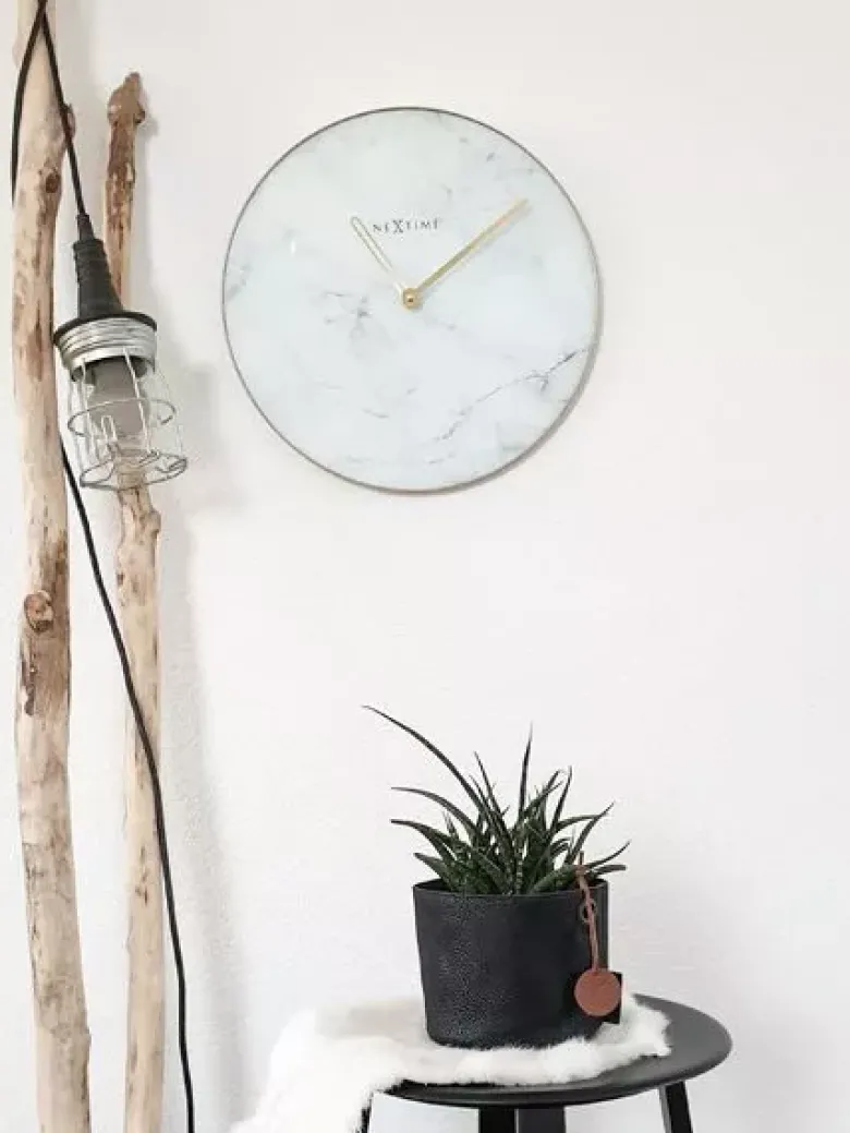 Nextime seinäkello 8189WI