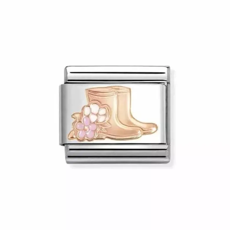 Nomination Boots with flower teräskoru muu 430202/20