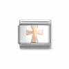 Nomination gold cross teräskoru muu 430104/56