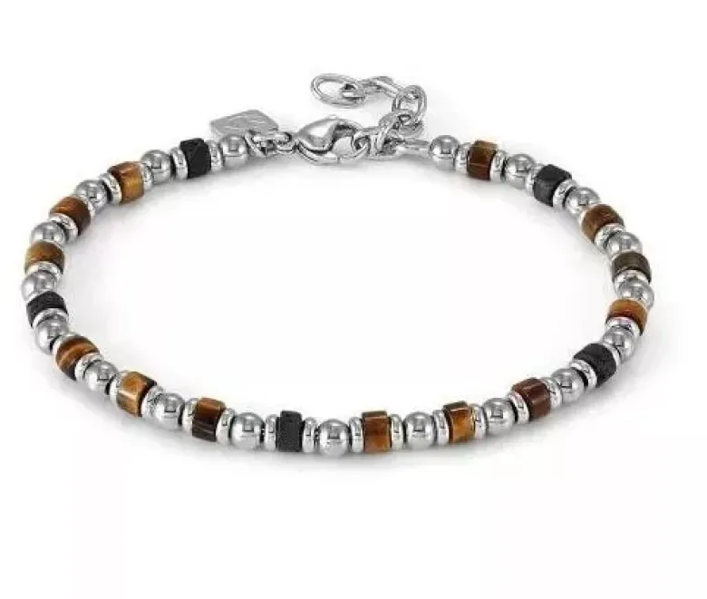 Nomination Jewelry Instinctstyle teräsrannekoru 027931/091