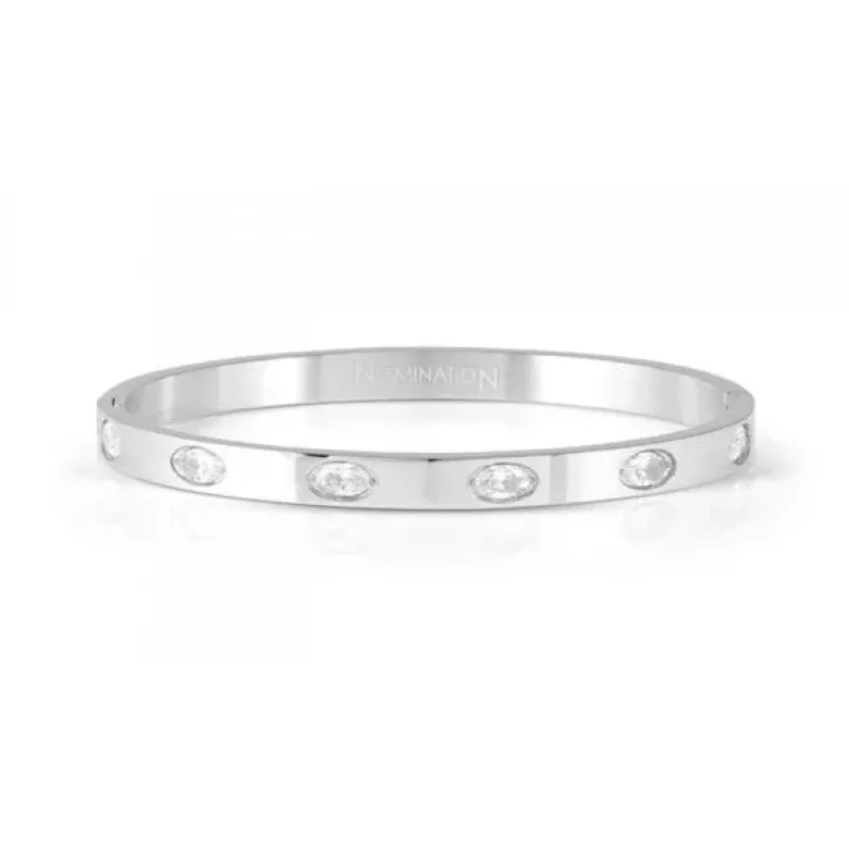 Nomination Jewelry Pretty Bangles teräsrannekoru 029517/001