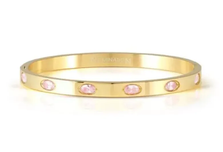 Nomination Jewelry Pretty Bangles teräsrannekoru