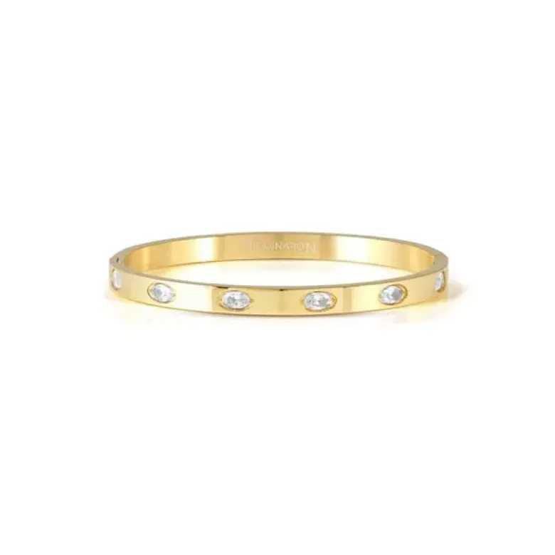 Nomination Jewelry Pretty Bangles teräsrannekoru