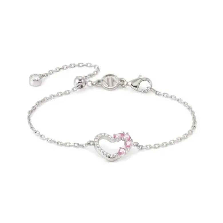 Nomination Jewelry Shine Me Up hopearanneketju/koru 241901/004