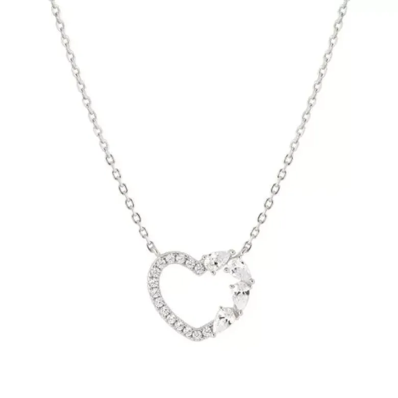 Nomination Jewelry Shine Me Up hopeakaulaketju 241902/003