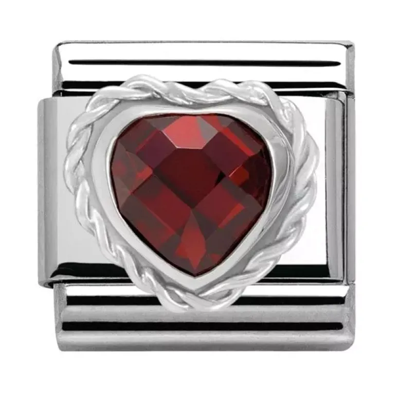 Nomination Jewelry SilverShine teräskoru muu 330603/005