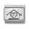 Nomination Jewelry SilverShine teräskoru muu 330311/11