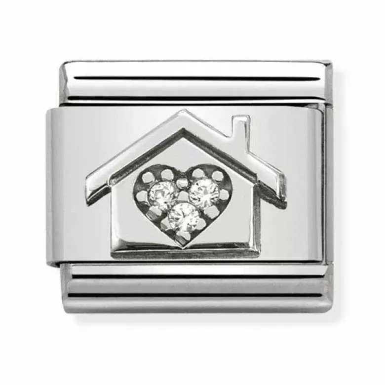 Nomination Jewelry SilverShine teräskoru muu 330311/11