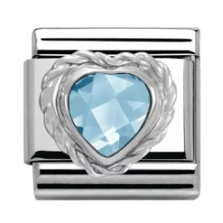 Nomination Jewelry SilverShine teräskoru muu 330603/006