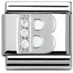 Nomination SilverShine teräskoru muu 330301/02