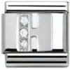 Nomination SilverShine teräskoru muu 330301/08