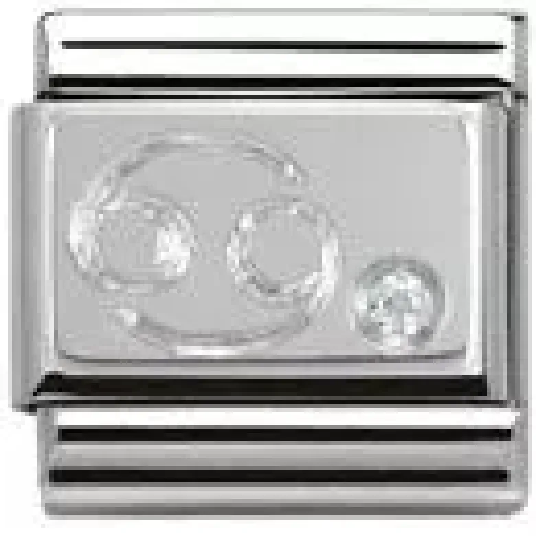 Nomination SilverShine teräskoru muu 330302/04