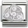 Nomination SilverShine teräskoru muu 330304/05