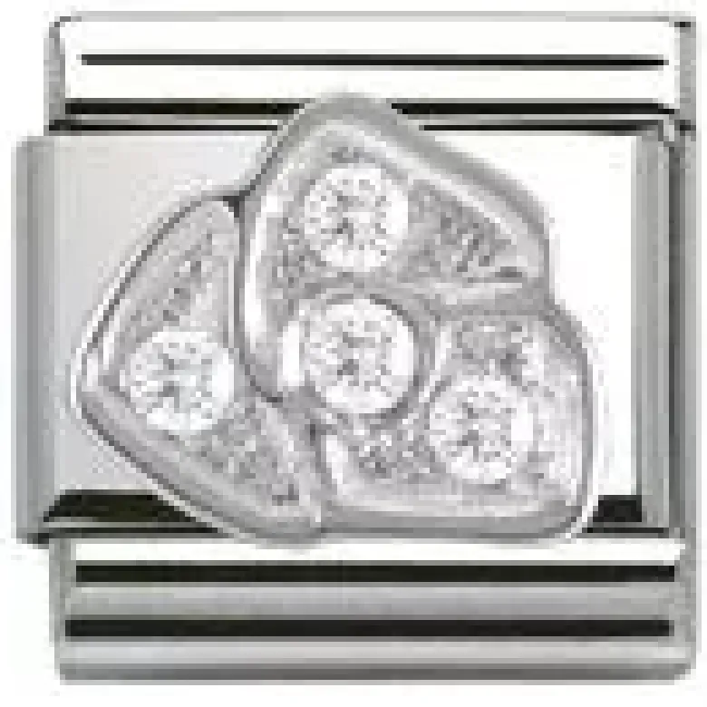 Nomination SilverShine teräskoru muu 330304/05